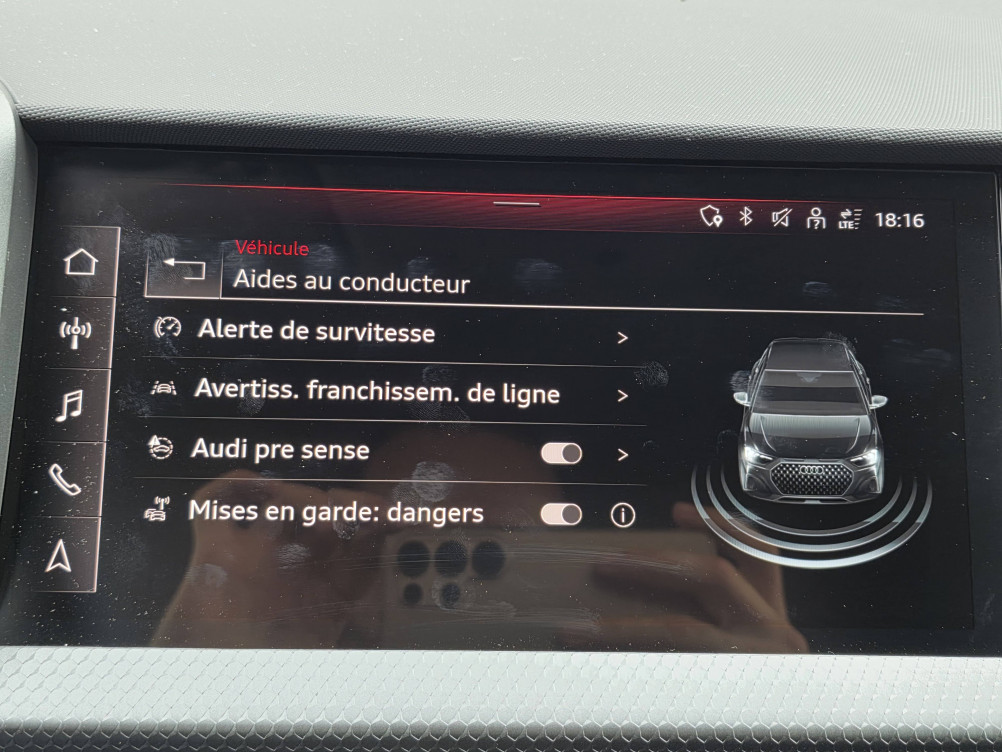 Acheter Audi A1 A1 Citycarver 30 TFSI 110 ch S tronic 7 Design Luxe 5p occasion dans les concessions du Groupe Faurie