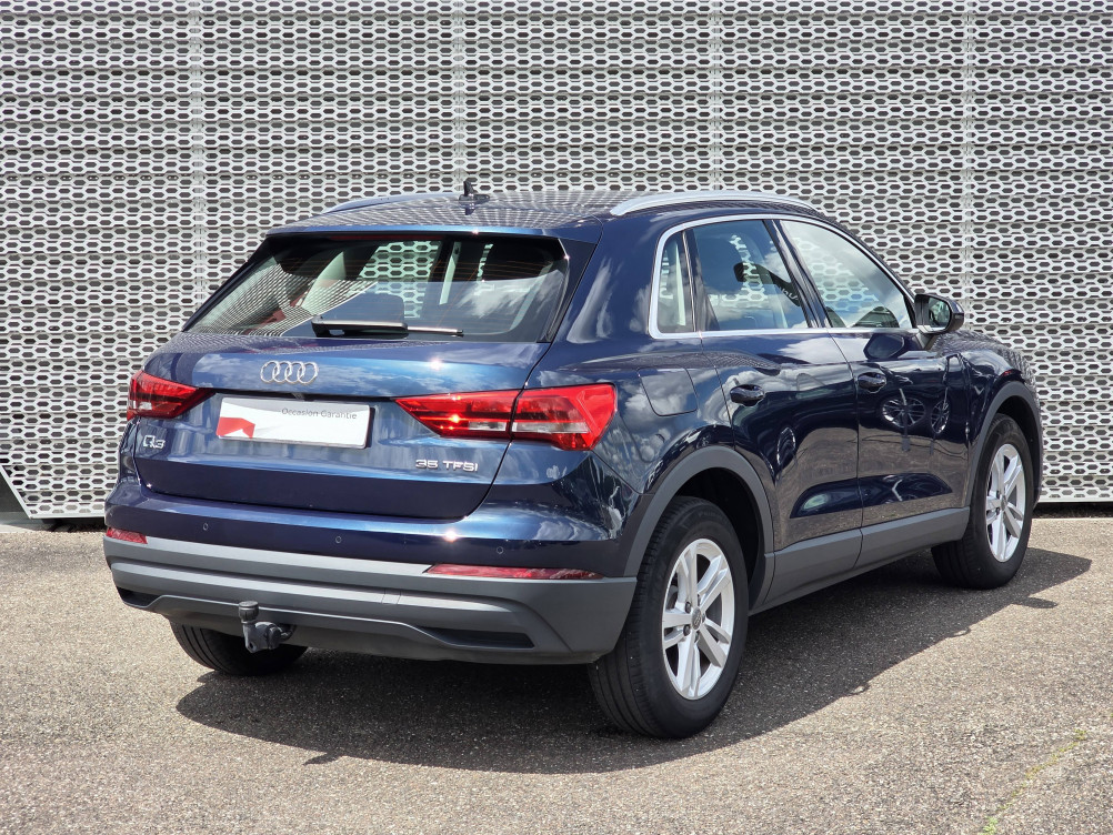 Acheter Audi Q3 Q3 35 TFSI 150 ch S tronic 7 Design 5p occasion dans les concessions du Groupe Faurie