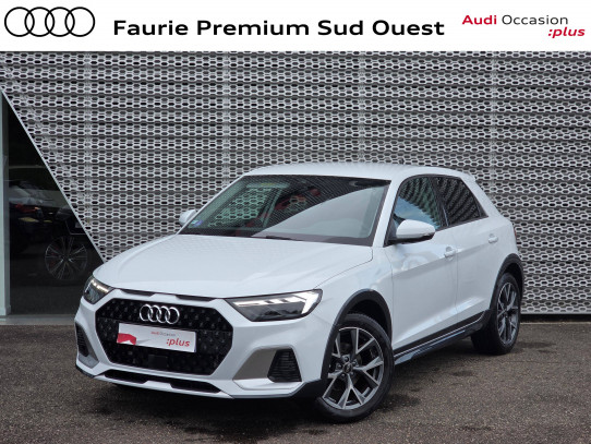 Acheter Audi A1 A1 Citycarver 30 TFSI 110 ch S tronic 7 Design Luxe 5p occasion dans les concessions du Groupe Faurie