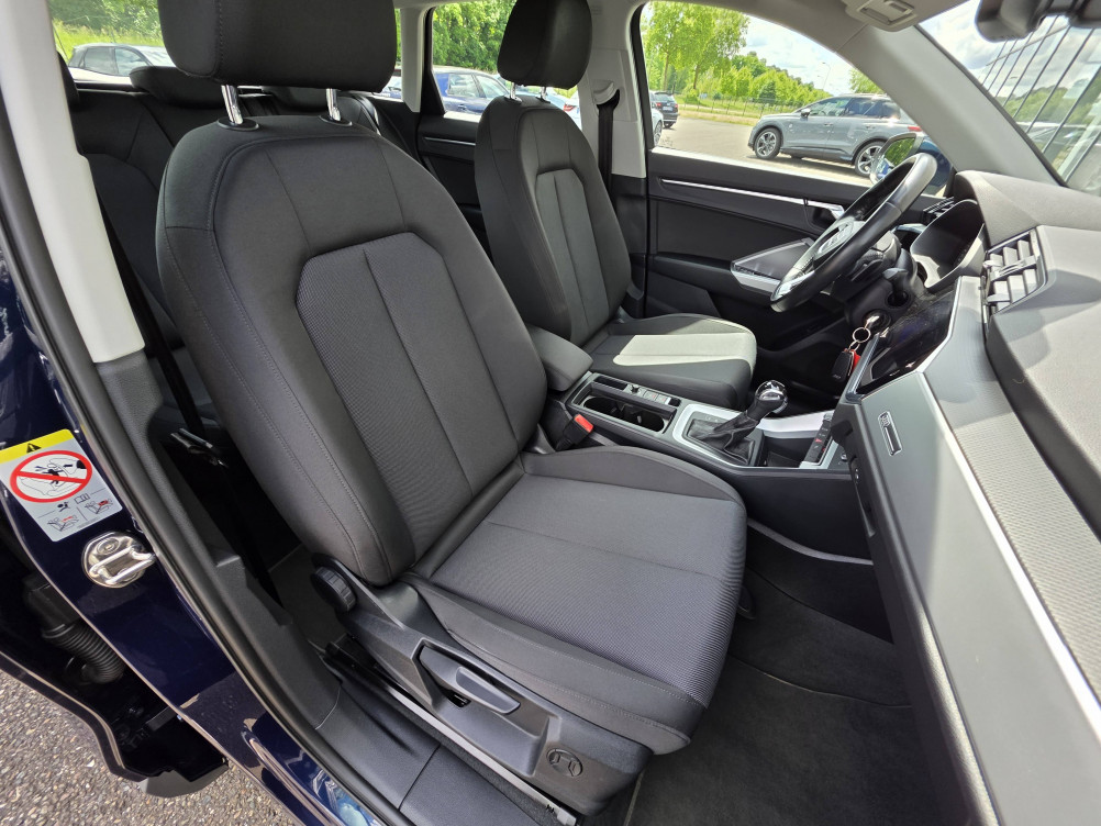 Acheter Audi Q3 Q3 35 TFSI 150 ch S tronic 7 Design 5p occasion dans les concessions du Groupe Faurie