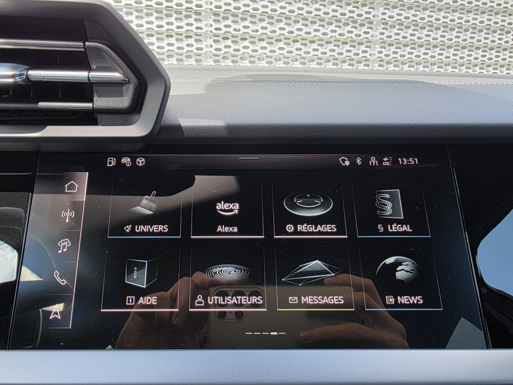 Acheter Audi A3 A3 Sportback 35 TDI 150 S tronic 7 S line 5p occasion dans les concessions du Groupe Faurie