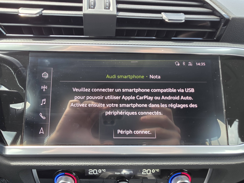 Acheter Audi Q3 Q3 35 TFSI 150 ch S tronic 7 Design 5p occasion dans les concessions du Groupe Faurie