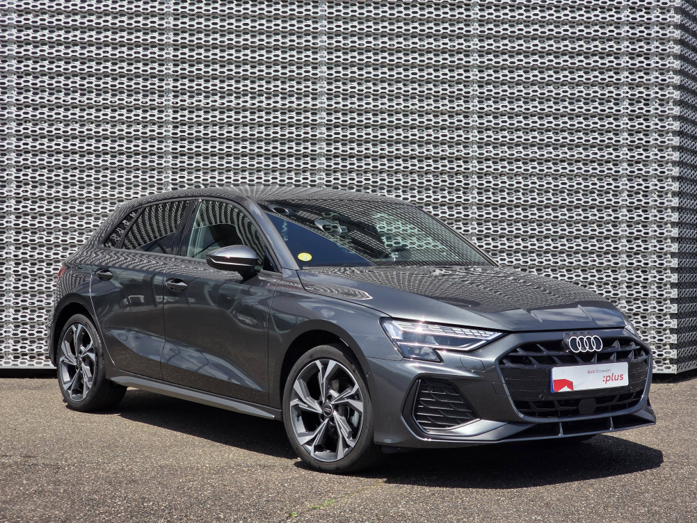 Acheter Audi A3 A3 Sportback 35 TDI 150 S tronic 7 S line 5p occasion dans les concessions du Groupe Faurie