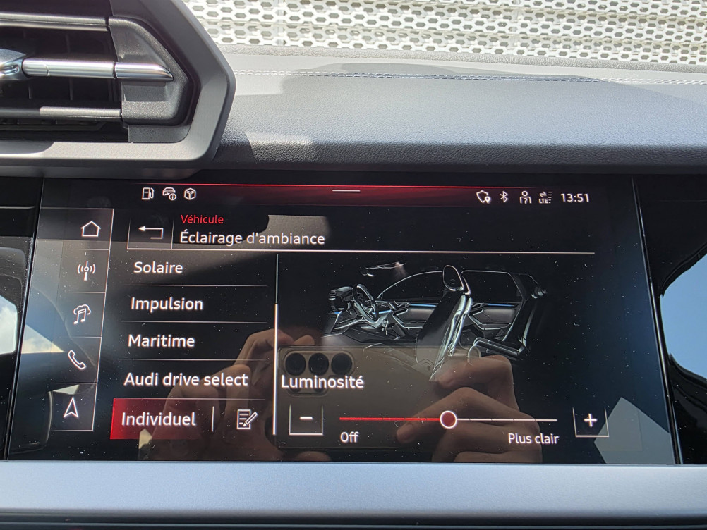 Acheter Audi A3 A3 Sportback 35 TDI 150 S tronic 7 S line 5p occasion dans les concessions du Groupe Faurie