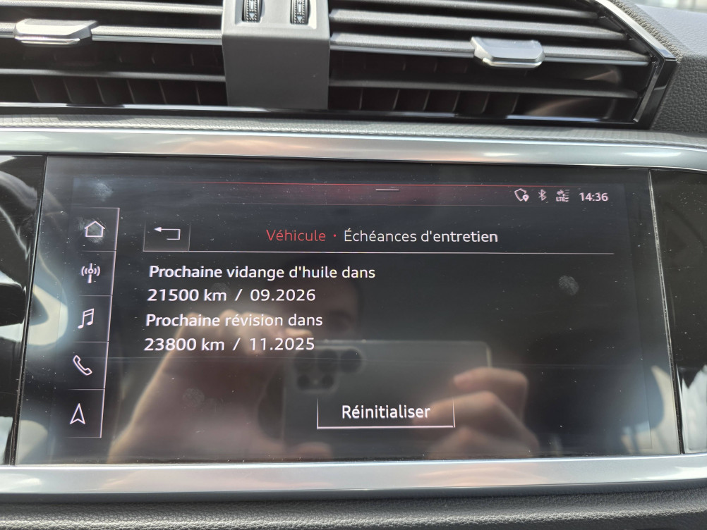 Acheter Audi Q3 Q3 35 TFSI 150 ch S tronic 7 Design 5p occasion dans les concessions du Groupe Faurie