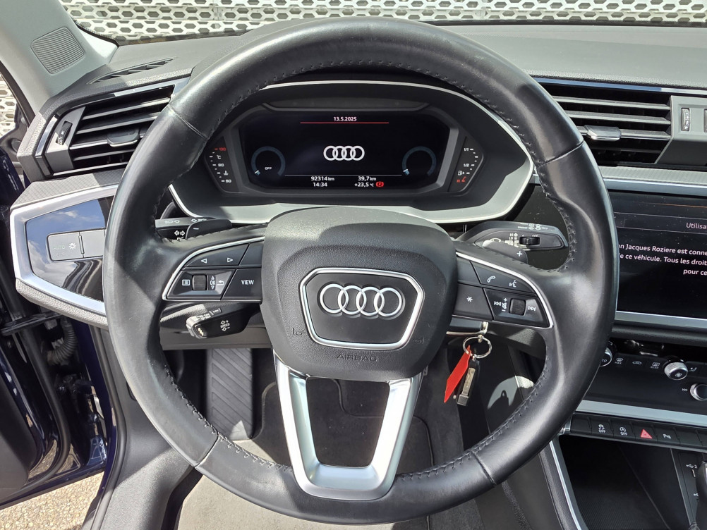 Acheter Audi Q3 Q3 35 TFSI 150 ch S tronic 7 Design 5p occasion dans les concessions du Groupe Faurie