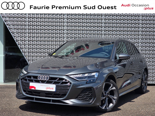 Acheter Audi A3 A3 Sportback 35 TDI 150 S tronic 7 S line 5p occasion dans les concessions du Groupe Faurie