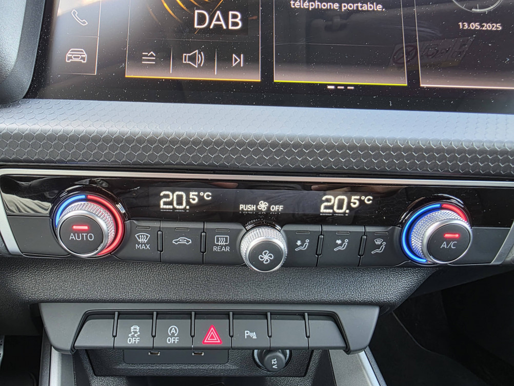 Acheter Audi A1 A1 Sportback 25 TFSI 95 ch S tronic 7 Advanced 5p occasion dans les concessions du Groupe Faurie