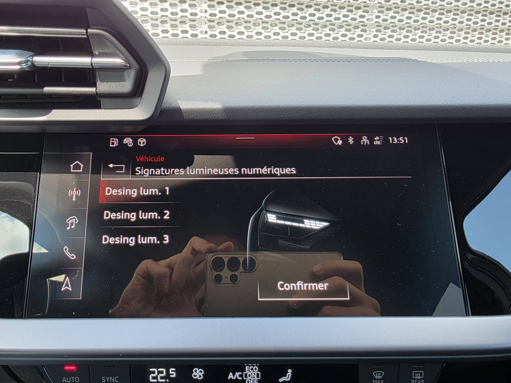 Acheter Audi A3 A3 Sportback 35 TDI 150 S tronic 7 S line 5p occasion dans les concessions du Groupe Faurie