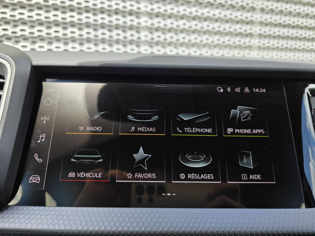 Acheter Audi A1 A1 Sportback 25 TFSI 95 ch S tronic 7 Advanced 5p occasion dans les concessions du Groupe Faurie