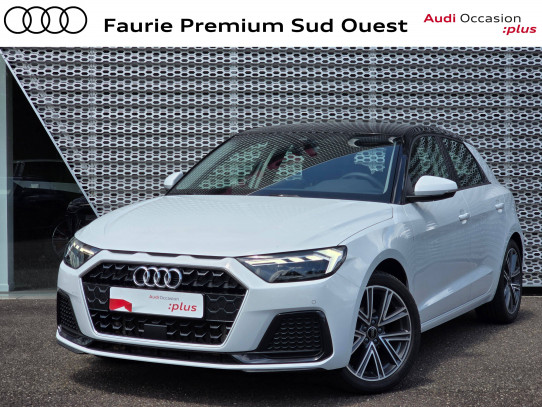 Acheter Audi A1 A1 Sportback 25 TFSI 95 ch S tronic 7 Advanced 5p occasion dans les concessions du Groupe Faurie