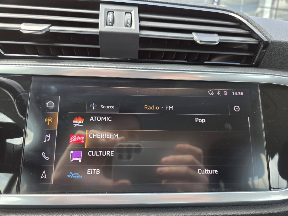 Acheter Audi Q3 Q3 35 TFSI 150 ch S tronic 7 Design 5p occasion dans les concessions du Groupe Faurie