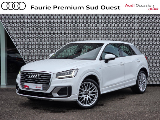 Acheter Audi Q2 Q2 35 TDI 150 S tronic 7 Quattro S Line 5p occasion dans les concessions du Groupe Faurie