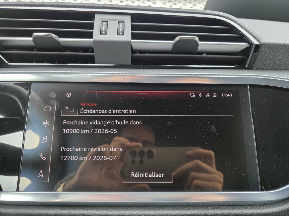 Acheter Audi Q3 Q3 35 TDI 150 ch S tronic 7 S line 5p occasion dans les concessions du Groupe Faurie
