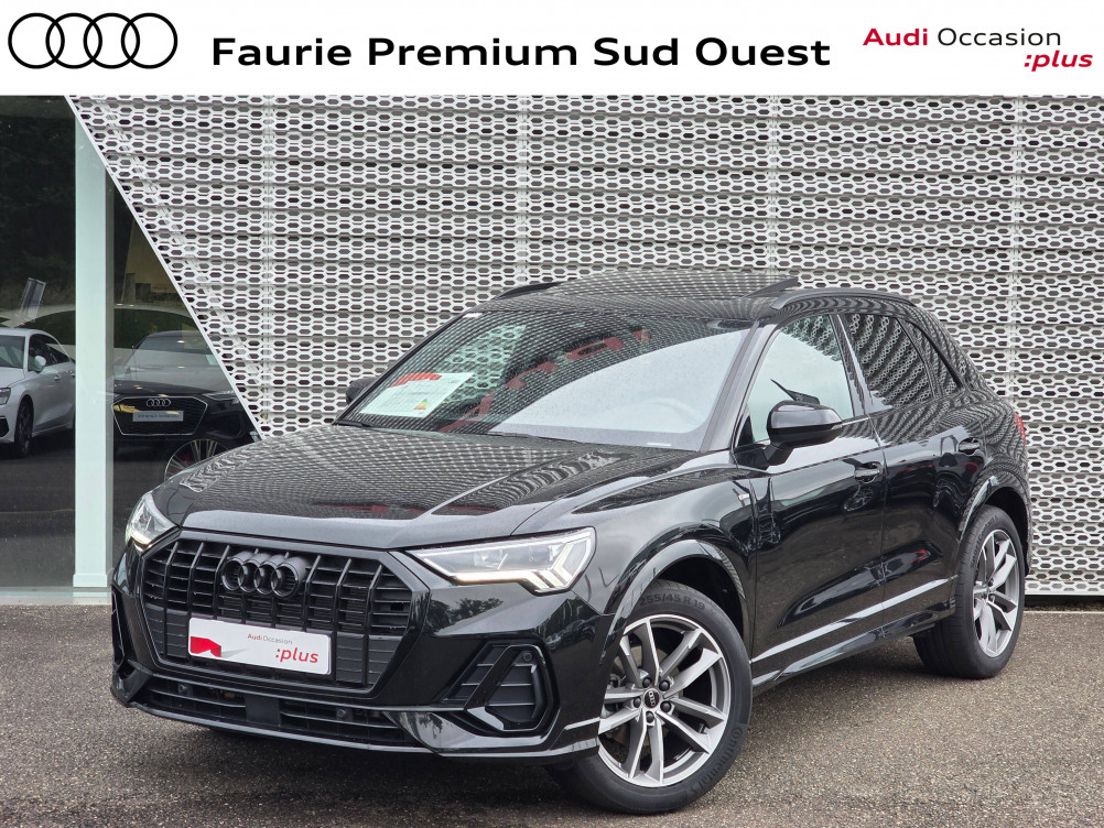 Acheter Audi Q3 Q3 35 TDI 150 ch S tronic 7 S line 5p occasion dans les concessions du Groupe Faurie