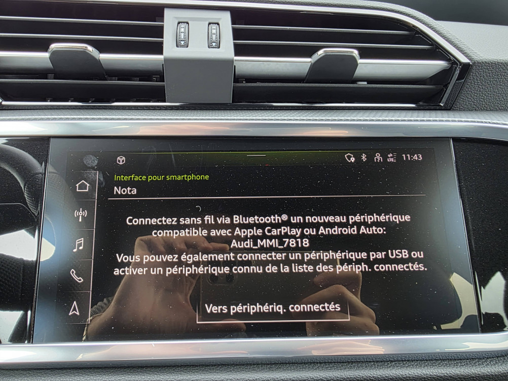 Acheter Audi Q3 Q3 35 TDI 150 ch S tronic 7 S line 5p occasion dans les concessions du Groupe Faurie