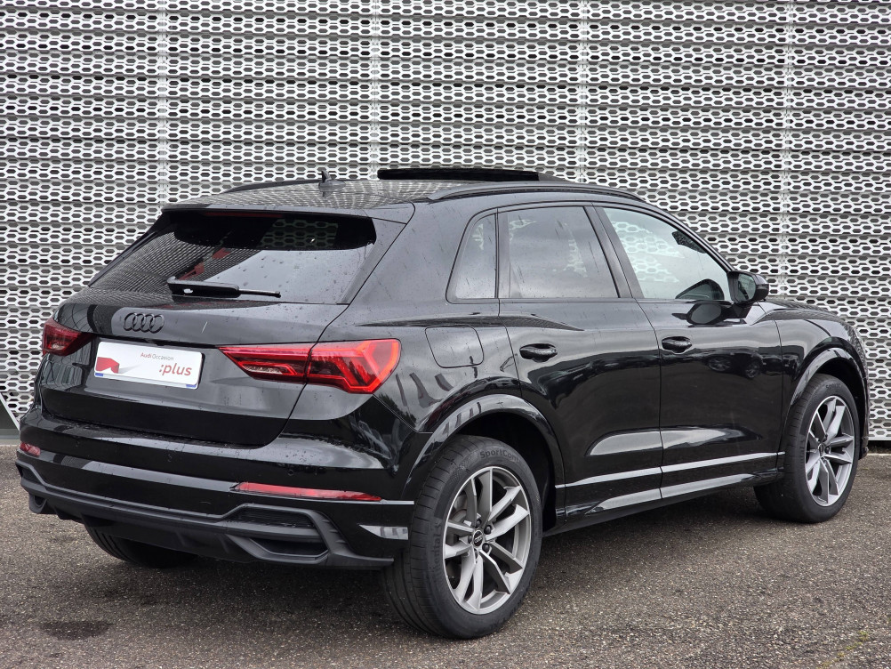 Acheter Audi Q3 Q3 35 TDI 150 ch S tronic 7 S line 5p occasion dans les concessions du Groupe Faurie