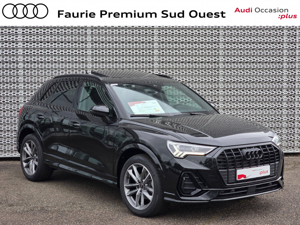 Acheter Audi Q3 Q3 35 TDI 150 ch S tronic 7 S line 5p occasion dans les concessions du Groupe Faurie