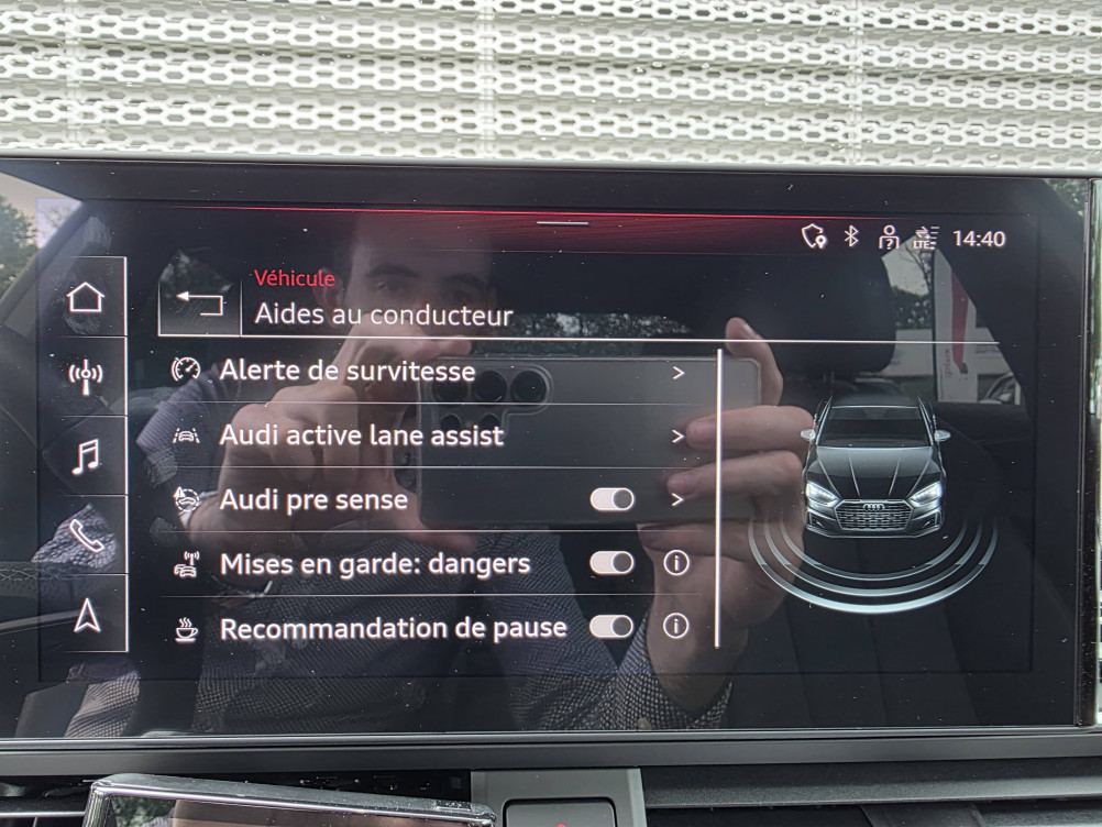Acheter Audi S5 S5 Sportback TDI 341 Tiptronic 8 Quattro  5p occasion dans les concessions du Groupe Faurie