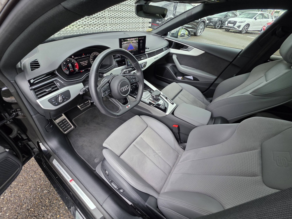Acheter Audi S5 S5 Sportback TDI 341 Tiptronic 8 Quattro  5p occasion dans les concessions du Groupe Faurie