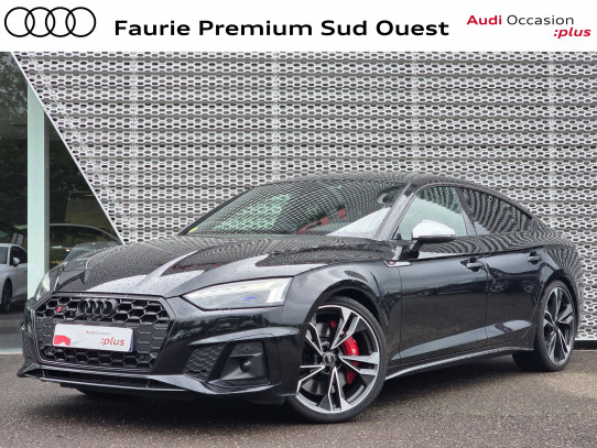Acheter Audi S5 S5 Sportback TDI 341 Tiptronic 8 Quattro  5p occasion dans les concessions du Groupe Faurie