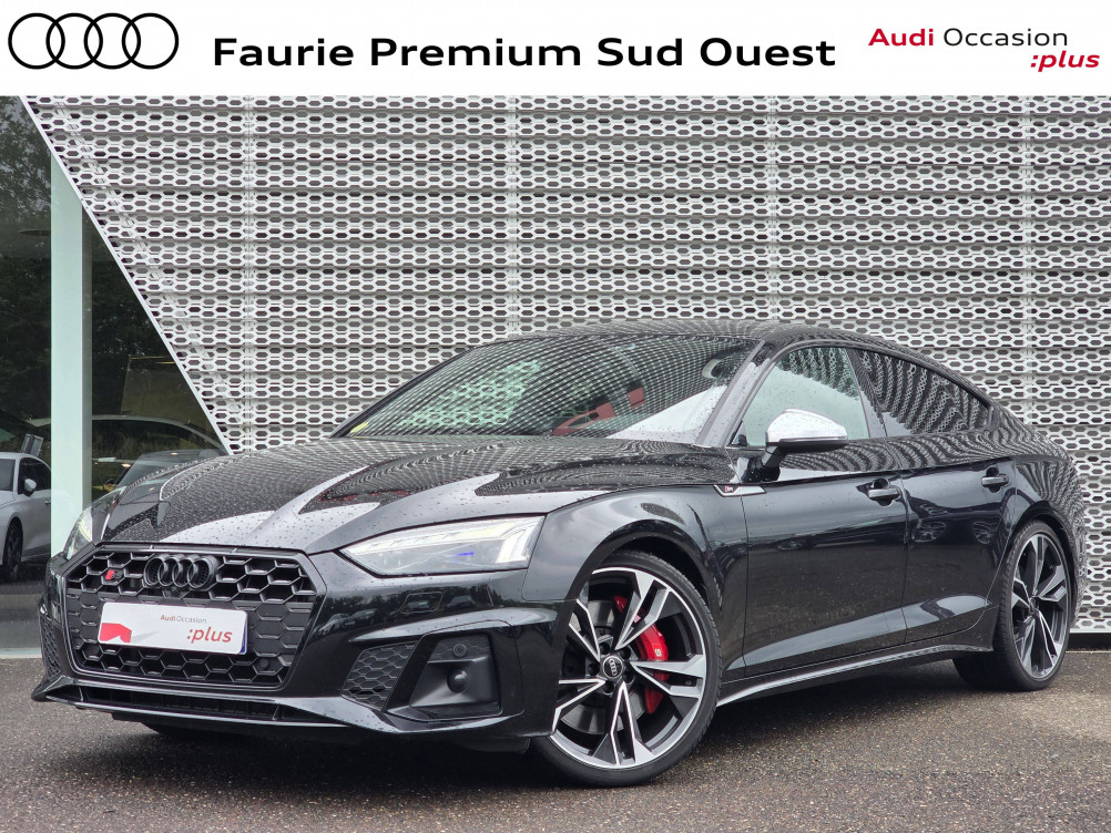 Acheter Audi S5 S5 Sportback TDI 341 Tiptronic 8 Quattro  5p occasion dans les concessions du Groupe Faurie