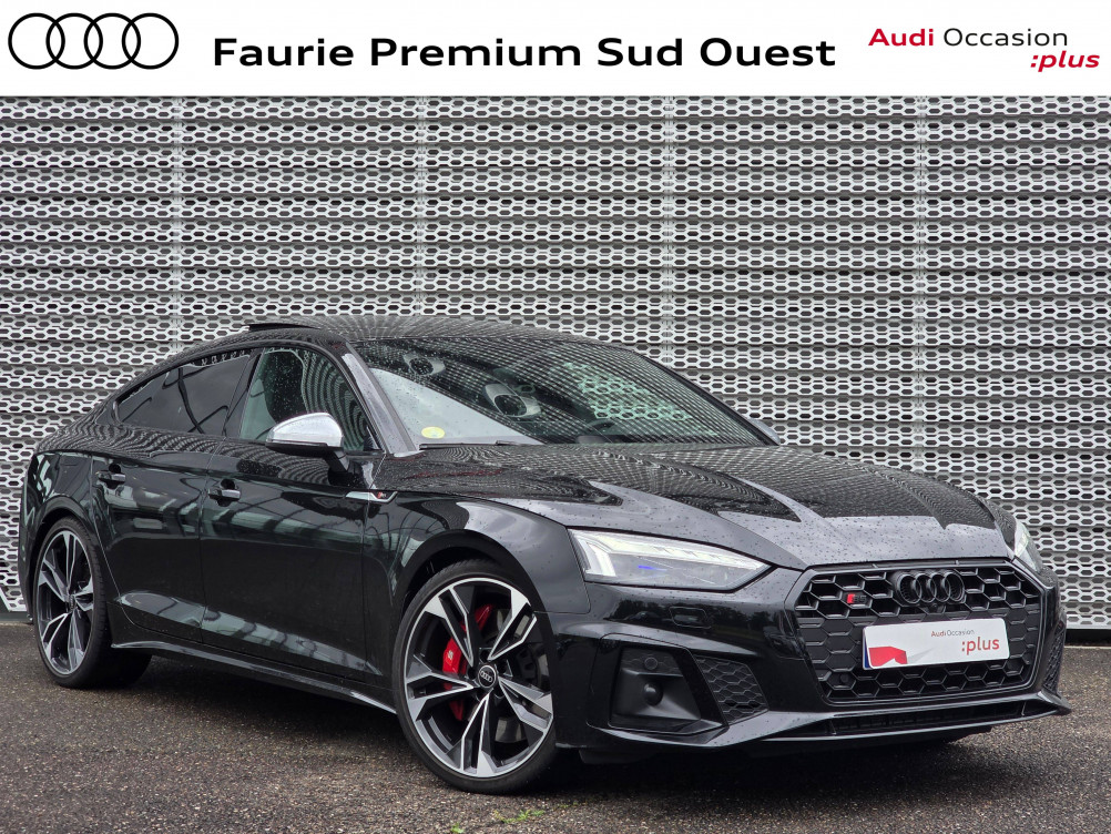 Acheter Audi S5 S5 Sportback TDI 341 Tiptronic 8 Quattro  5p occasion dans les concessions du Groupe Faurie