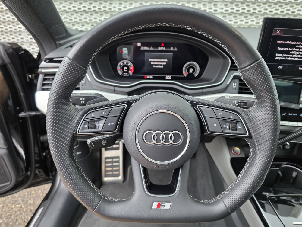 Acheter Audi S5 S5 Sportback TDI 341 Tiptronic 8 Quattro  5p occasion dans les concessions du Groupe Faurie