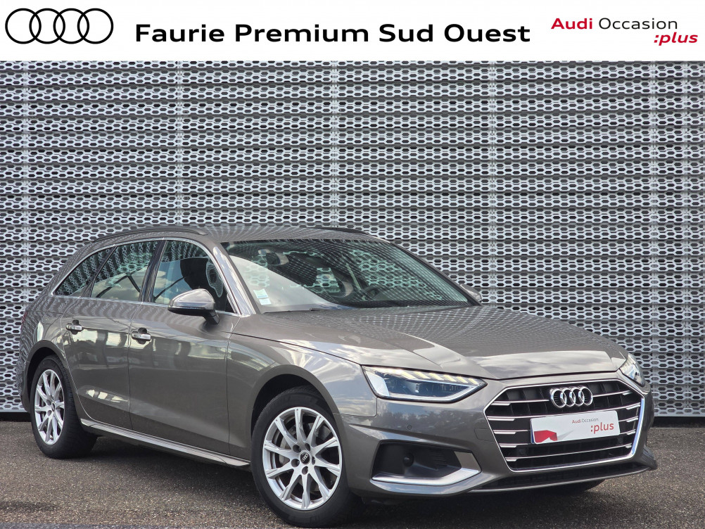 Acheter Audi A4 A4 Avant 40 TDI 204 S tronic 7 Business Line 5p occasion dans les concessions du Groupe Faurie