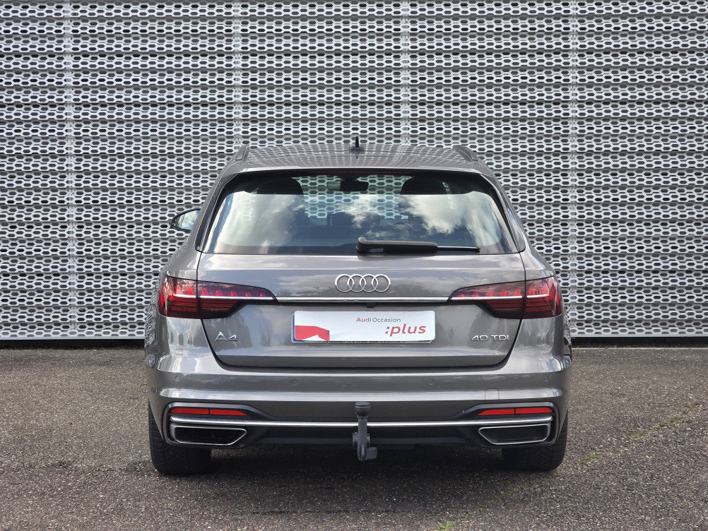 Acheter Audi A4 A4 Avant 40 TDI 204 S tronic 7 Business Line 5p occasion dans les concessions du Groupe Faurie