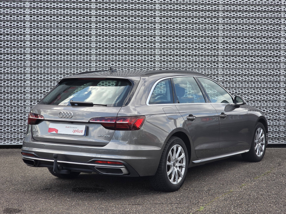 Acheter Audi A4 A4 Avant 40 TDI 204 S tronic 7 Business Line 5p occasion dans les concessions du Groupe Faurie
