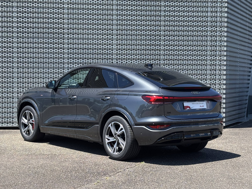 Acheter Audi Q6 E-TRON Q6 e-tron Sportback 306 ch 100 kWh performance S line 5p neuf dans les concessions du Groupe Faurie