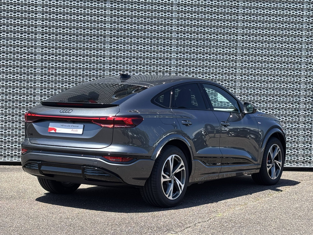 Acheter Audi Q6 E-TRON Q6 e-tron Sportback 306 ch 100 kWh performance S line 5p neuf dans les concessions du Groupe Faurie
