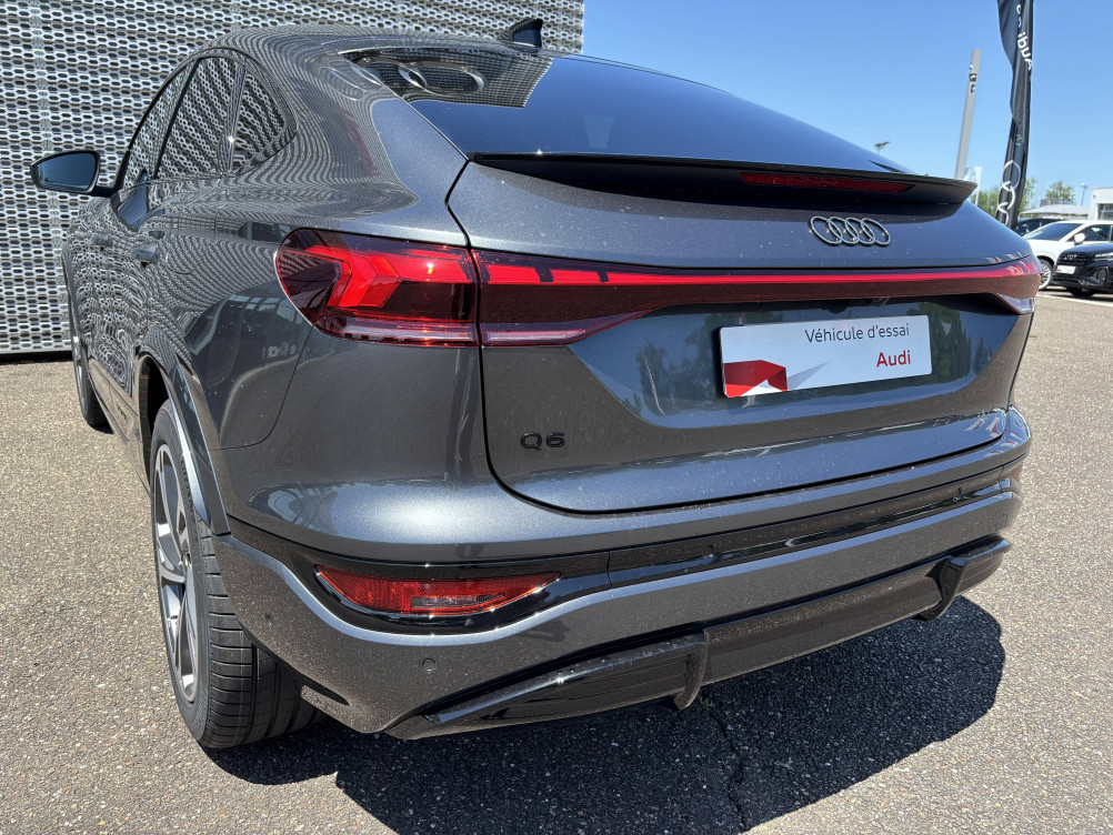 Acheter Audi Q6 E-TRON Q6 e-tron Sportback 306 ch 100 kWh performance S line 5p neuf dans les concessions du Groupe Faurie