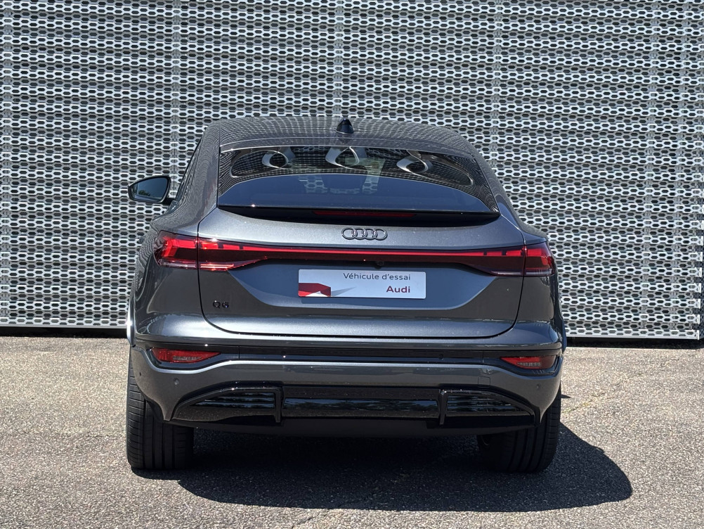Acheter Audi Q6 E-TRON Q6 e-tron Sportback 306 ch 100 kWh performance S line 5p neuf dans les concessions du Groupe Faurie