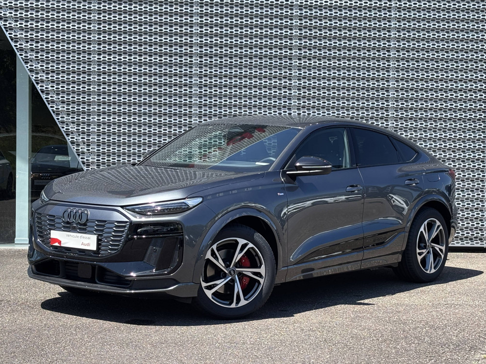 Acheter Audi Q6 E-TRON Q6 e-tron Sportback 306 ch 100 kWh performance S line 5p neuf dans les concessions du Groupe Faurie