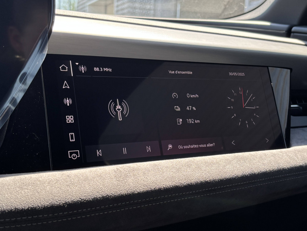 Acheter Audi Q6 E-TRON Q6 e-tron Sportback 306 ch 100 kWh performance S line 5p neuf dans les concessions du Groupe Faurie