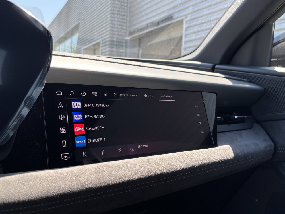 Acheter Audi Q6 E-TRON Q6 e-tron Sportback 306 ch 100 kWh performance S line 5p neuf dans les concessions du Groupe Faurie