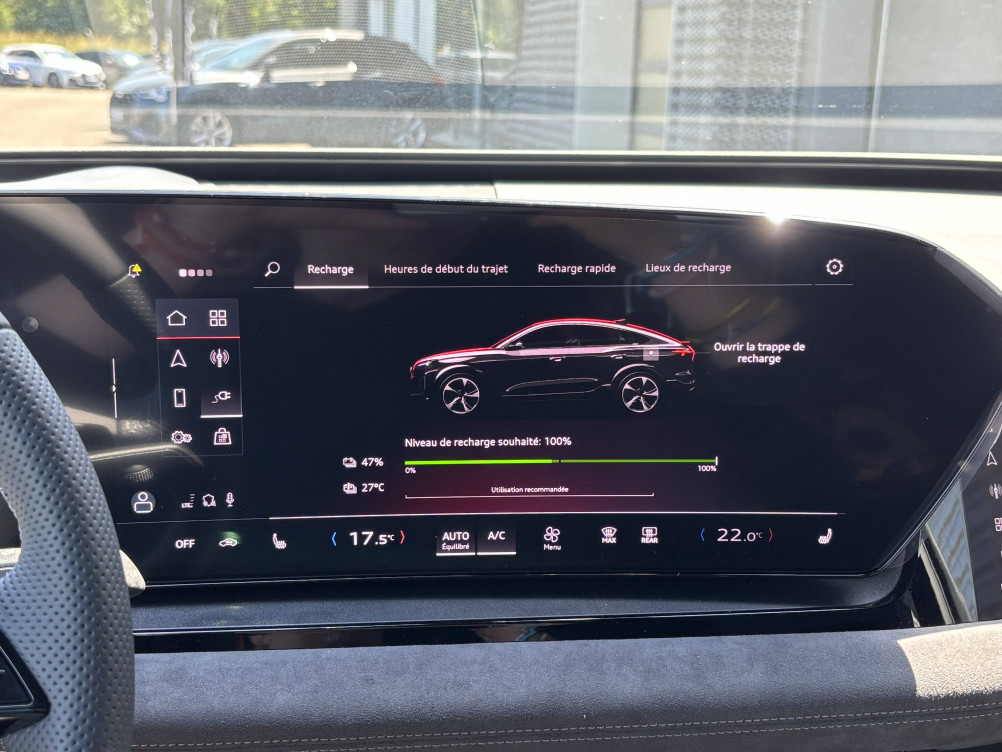 Acheter Audi Q6 E-TRON Q6 e-tron Sportback 306 ch 100 kWh performance S line 5p neuf dans les concessions du Groupe Faurie
