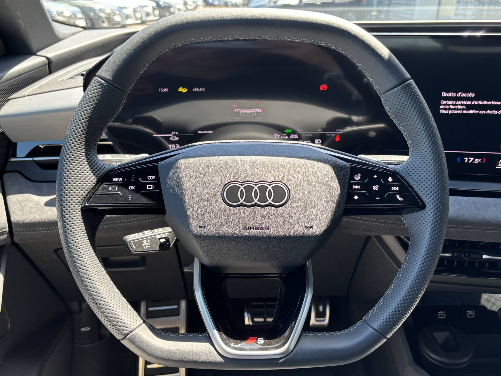 Acheter Audi Q6 E-TRON Q6 e-tron Sportback 306 ch 100 kWh performance S line 5p neuf dans les concessions du Groupe Faurie