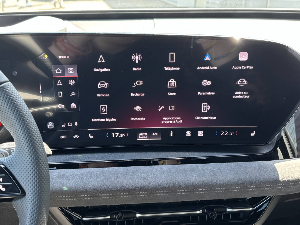 Acheter Audi Q6 E-TRON Q6 e-tron Sportback 306 ch 100 kWh performance S line 5p neuf dans les concessions du Groupe Faurie
