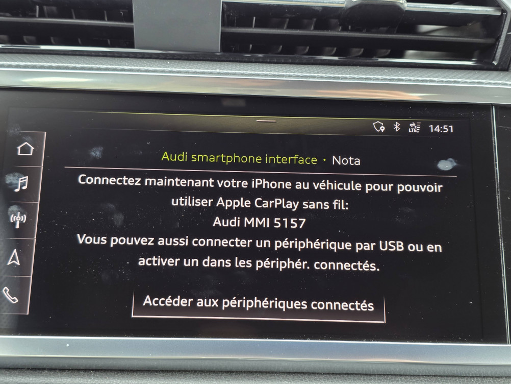 Acheter Audi Q3 Q3 Sportback 35 TDI 150 ch S tronic 7 S line 5p occasion dans les concessions du Groupe Faurie