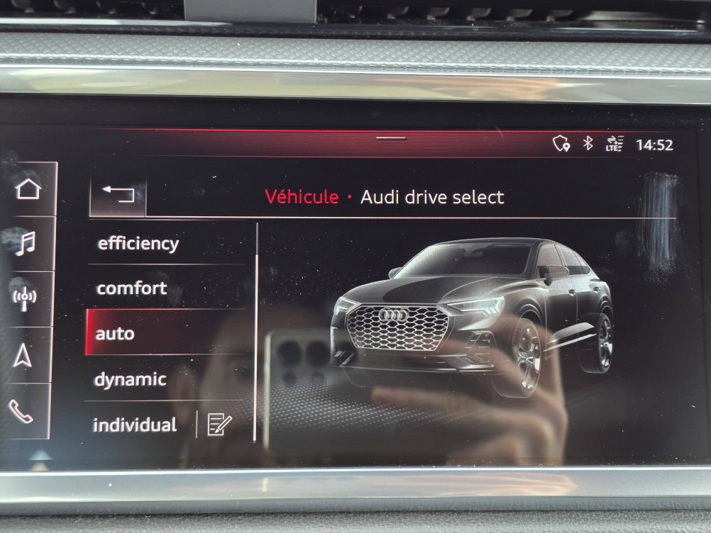 Acheter Audi Q3 Q3 Sportback 35 TDI 150 ch S tronic 7 S line 5p occasion dans les concessions du Groupe Faurie