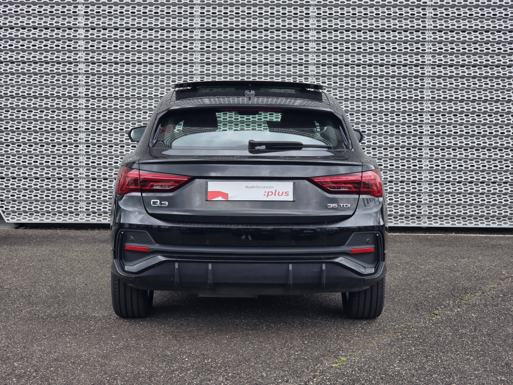 Acheter Audi Q3 Q3 Sportback 35 TDI 150 ch S tronic 7 S line 5p occasion dans les concessions du Groupe Faurie