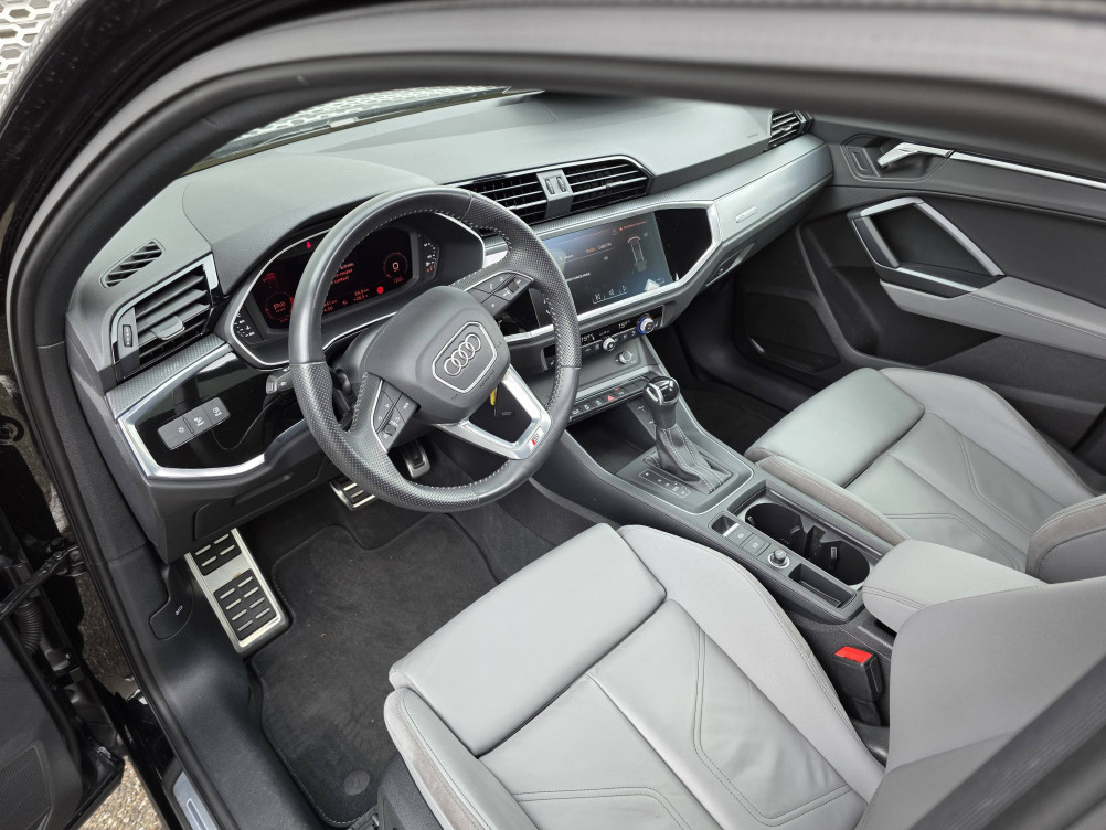 Acheter Audi Q3 Q3 Sportback 35 TDI 150 ch S tronic 7 S line 5p occasion dans les concessions du Groupe Faurie