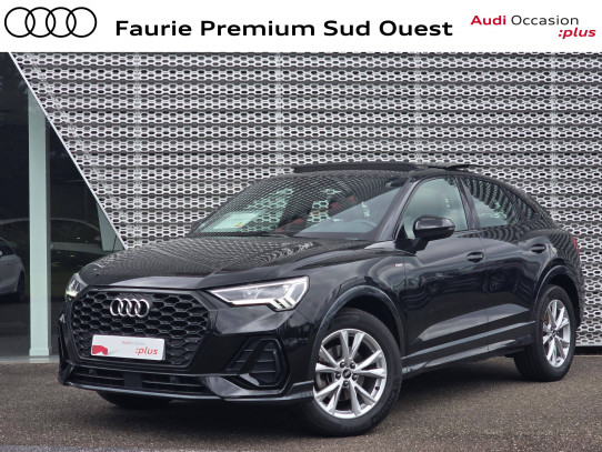 Acheter Audi Q3 Q3 Sportback 35 TDI 150 ch S tronic 7 S line 5p occasion dans les concessions du Groupe Faurie