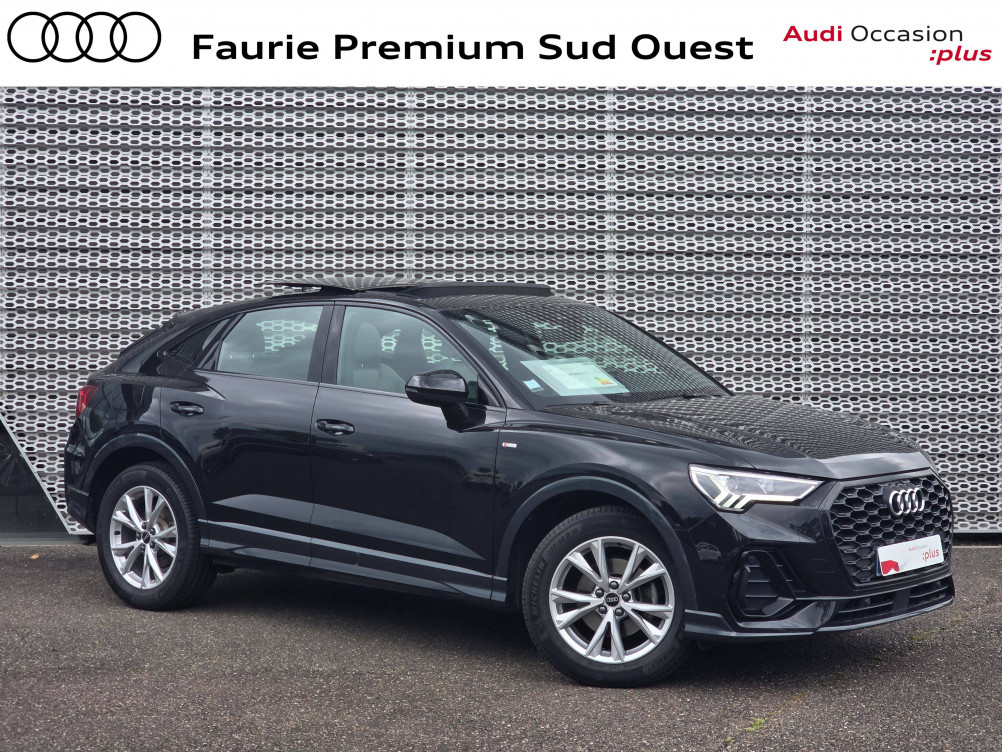 Acheter Audi Q3 Q3 Sportback 35 TDI 150 ch S tronic 7 S line 5p occasion dans les concessions du Groupe Faurie