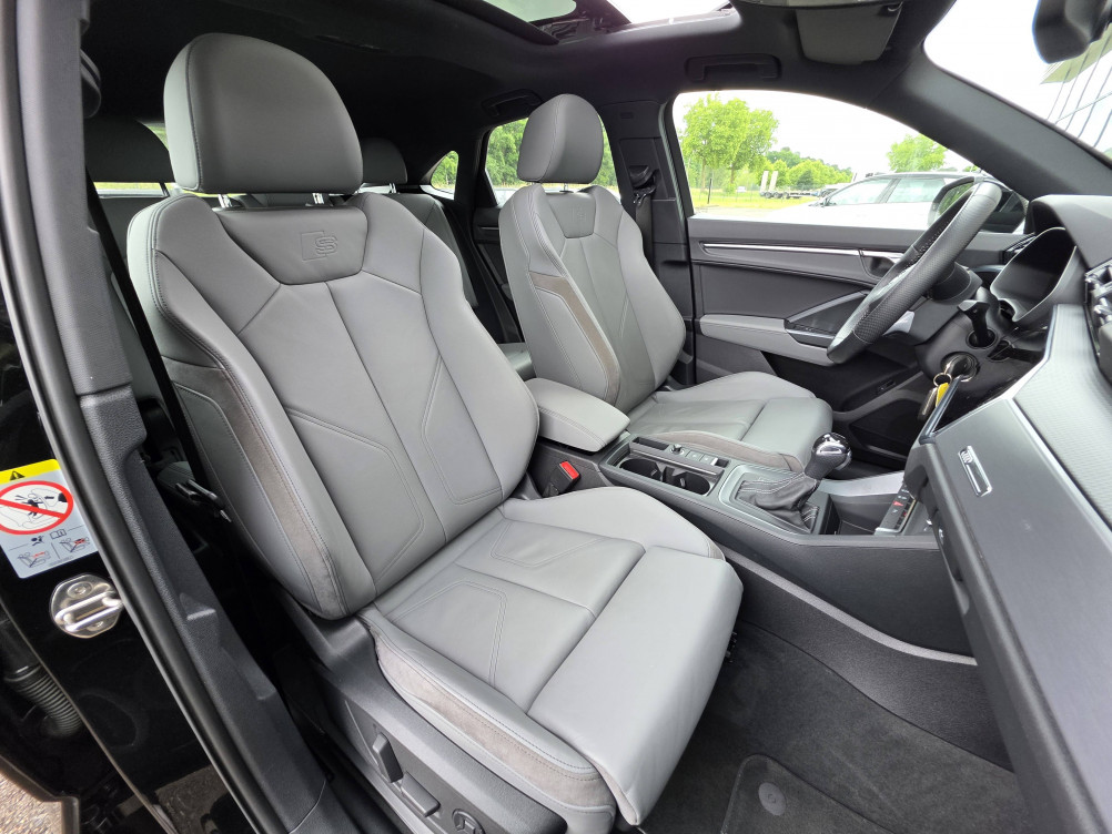 Acheter Audi Q3 Q3 Sportback 35 TDI 150 ch S tronic 7 S line 5p occasion dans les concessions du Groupe Faurie