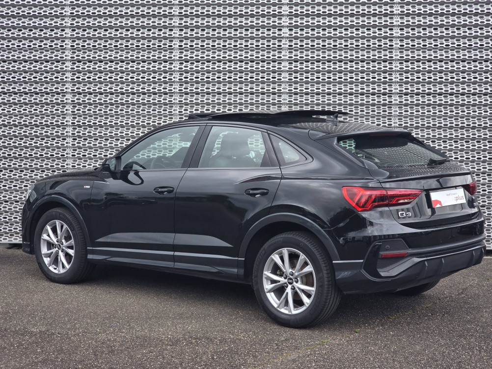 Acheter Audi Q3 Q3 Sportback 35 TDI 150 ch S tronic 7 S line 5p occasion dans les concessions du Groupe Faurie