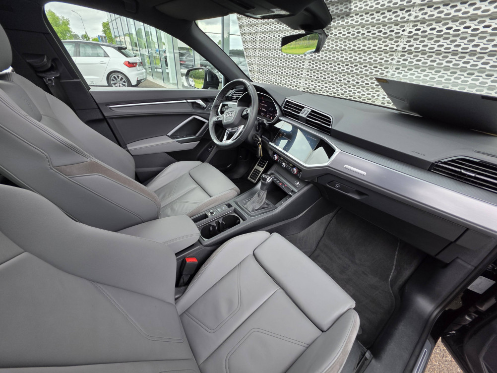 Acheter Audi Q3 Q3 Sportback 35 TDI 150 ch S tronic 7 S line 5p occasion dans les concessions du Groupe Faurie